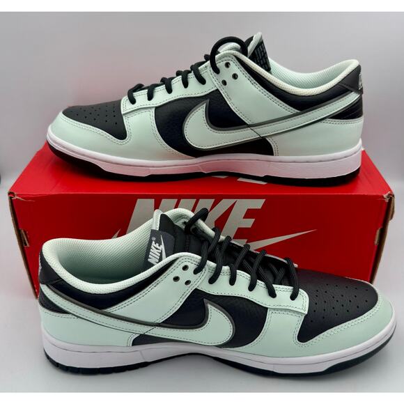 Nike Dunk Low Retro PRM Smoke Grey Barely Green FZ1670-001 Sz 11 # 418 - Picture 2 of 8